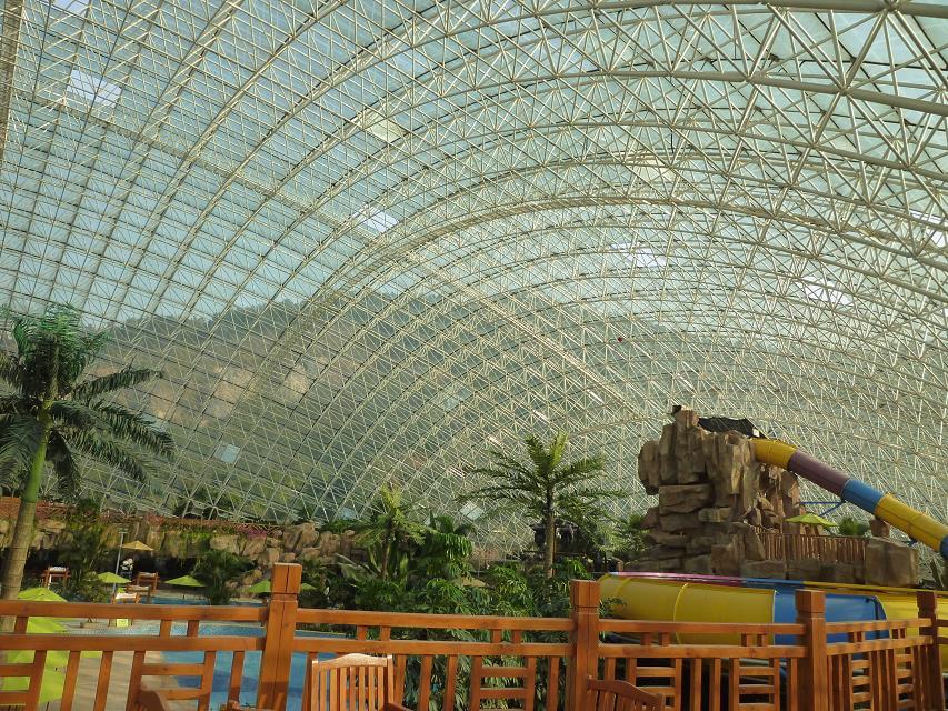 大庆游乐场网架